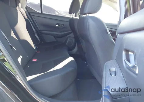 2022 Nissan Sentra S Xtronic Cvt from USA, damaged, VIN 3N1AB8BV6NY277886